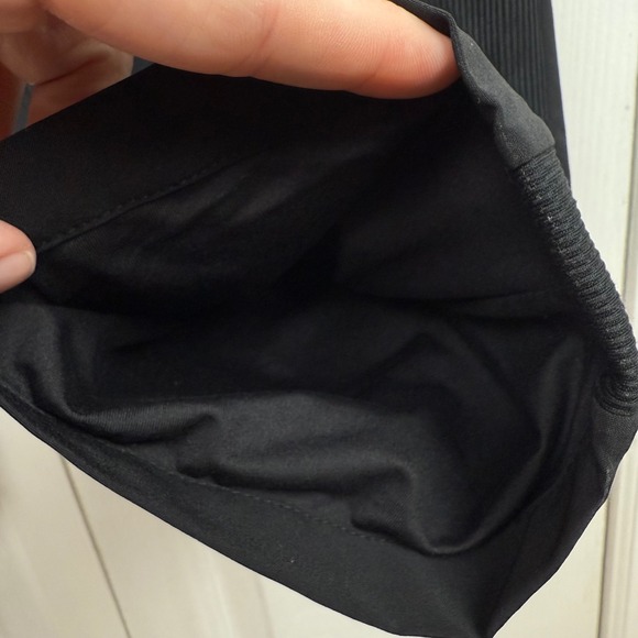 Athleta Black Brooklyn Ankle Pants Size 6 Women Stretch Travel Commuter Wicking - Picture 8 of 12